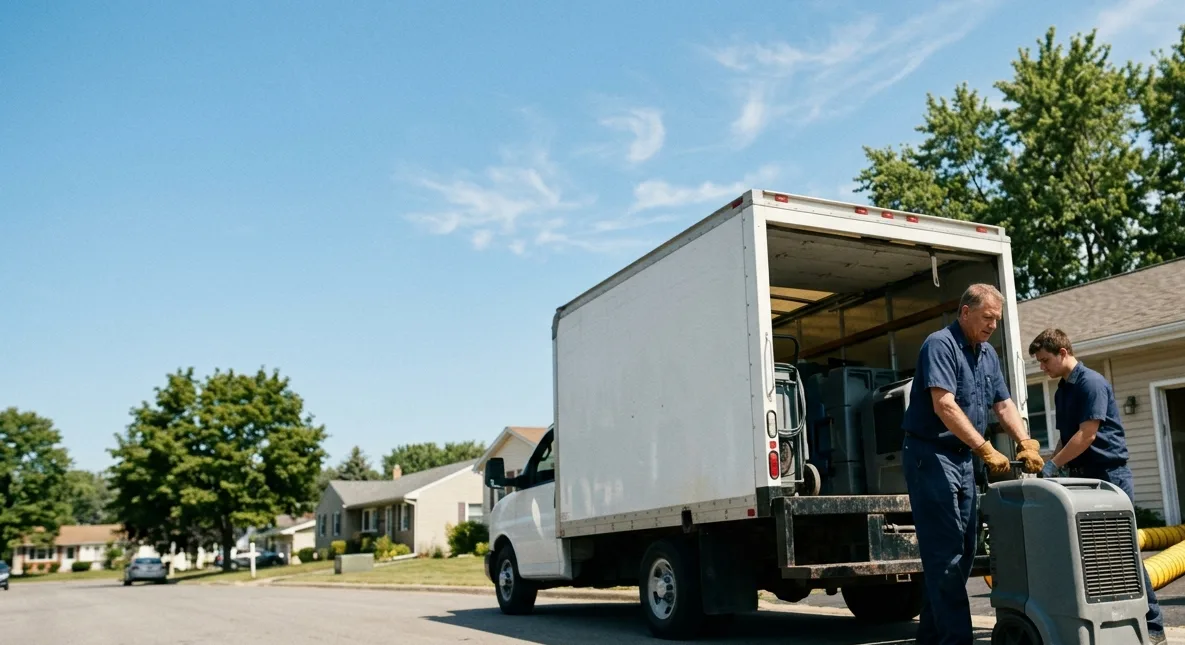 Water Damage Cleanup in Ashtabula, OH near me